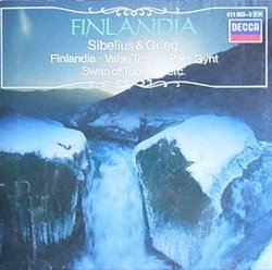 Sibelius - Finlandia, Swan of Tuonela, Valse Triste; Grieg - Holberg Suite, Cowkeeper's Tune & Country Dance, Peer Gynt Suite No 1