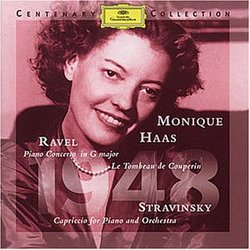 Ravel: Piano Concerto; Le Tombeau de Couperin; Stravinsky: Capriccio for Piano & Orchestra