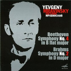 Beethoven: Symphony No. 4; Brahms: Symphony