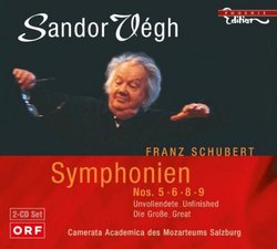 Schubert: Symphonies Nos. 5, 6, 8 & 9