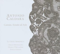 Antonio Caldara: Cantate, Sonate ed Arie