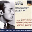 Jascha Heifetz 1922-34