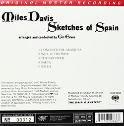 Miles Sketches of Spain