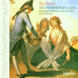 Boccherini: Six Symphonies, Op. 35