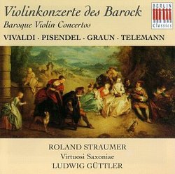 Baroque Violin Concertos