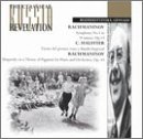 Rachmaninov: Symphony No. 1 (recorded 1990); Rhapsody on a Theme of Paganini in A minor (recorded 1959) / Halffter: Tiento del premer tono y Batalla Imperial (recorded 1990)