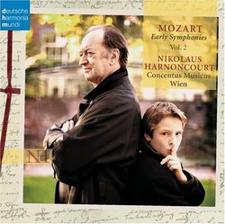 Mozart: Early Symphonies, Vol. 2