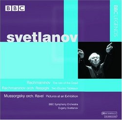 Svetlanov Conducts Rachmaninov & Mussorgsky