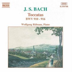 J.S. Bach: Toccatas BWV 910-916