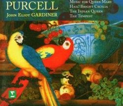 Purcell: Music for Queen Mary / Hail Bright