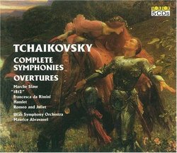 Tchaikovsky: Complete Symphonies, Overtures