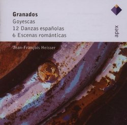 Granados: Goyescas; El Pelele; 12 Danzas españolas (Spanish Dances); 6 Escenas románticas