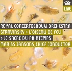 Stravinsky: L'oiseau de feu; Le sacre du printemps [Hybrid SACD]