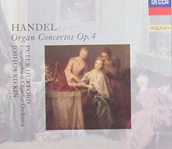 Handel ~ Organ Concertos Op. 4 ~ Orgelkonzerte ~ Concertos Pour Orgue