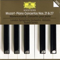 Mozart: Piano Concertos Nos. 21 & 27