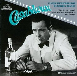 Casablanca: Bogart Film Scores
