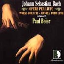 Bach: Works for Lute Vol. 2
