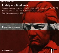 Beethoven: Variations on "La Stessa, La Stessissma"; Appassionata Sonata; Bagatelles