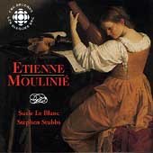 Etienne Moulinie: Airs with lute tablature First Book