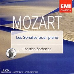 Mozart: Les Sonates pour piano