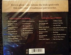 Irish Celebration Special Edition 30 Traditional Pub Songs Raise A Cheer With Passion & Pride 2 Disk Set