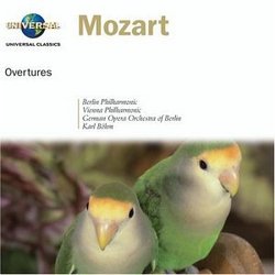 Mozart: Overtures
