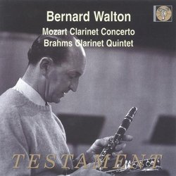 Mozart: Clarinet Concerto; Brahms: Clarinet Quintet