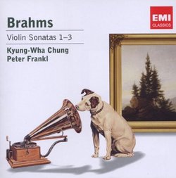 Brahms: Violin Sonatas 1 - 3