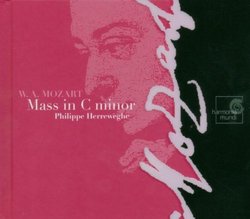 Mozart: Mass in C minor, K. 427 (The Great) / Meistermusik, for male chorus - Herreweghe, Larmore, Kooy, Vallon