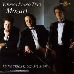 Mozart: Piano Trios Nos. 3 & 4