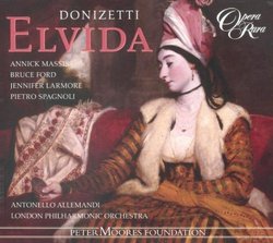 Donizetti - Elvida / Massis · Ford · Larmore · Spagnoli · LPO · Allemandi