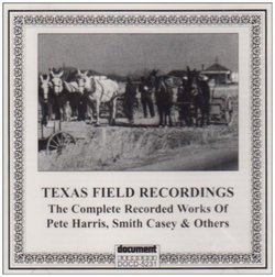 Texas Field Records Artists