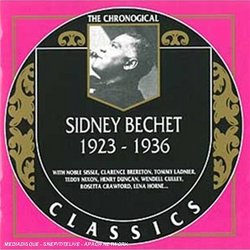 Sidney Bechet 1923-1936