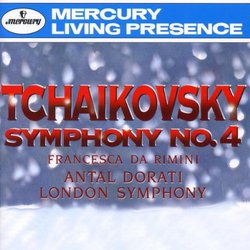 Tchaikovsky: Symphony no. 4