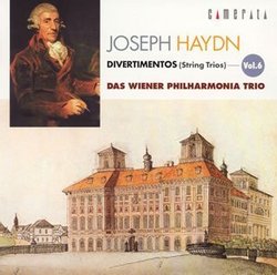Haydn: Divertimentos, Vol. 6
