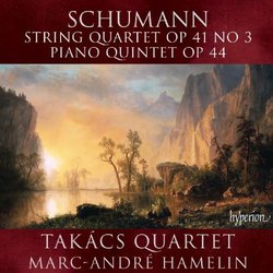 Schumann: String Quartet Op. 41, No. 3; Piano Quintet