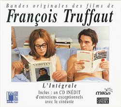 Bandes Originales Des Films De Francois Truffaut (Original Soundtracks From The Films Of Francois Truffaut) (Film Score Anthology)