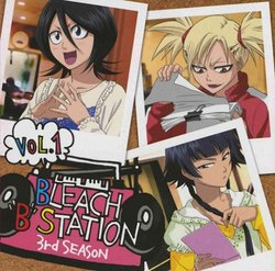 Bleach "B" Station Thrid Season, Vol. 1