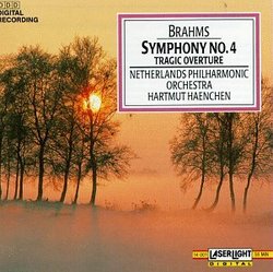 Brahms: Symphony No. 4; Tragic Overture, Op. 81