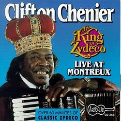 King of Zydeco Live at Montreux