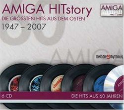 Amiga Hitstory: Die Grossten Hits Aus dem Osten 1947-2007