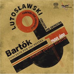 Lutoslawski, Bartok: Concertos for Orchestra [Hybrid SACD]
