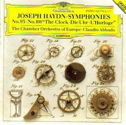 Haydn: Symphonies 93 & 101: The Clock/Die Uhr/L'Horloge