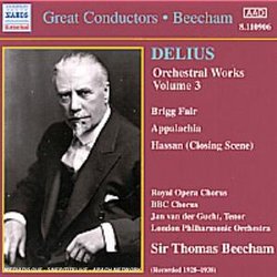 Delius: Orchestra Works, Vol. 3