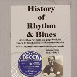 History of Rhythm & Blues 1: 1925-1942
