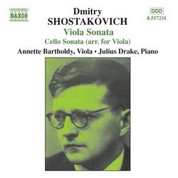 Viola Sonata / Cello Sonata Arr for Viola