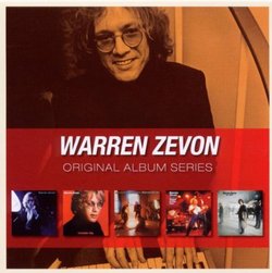 Original Album Series:Bad Luck Streak In Dancing School/Excitable Boy/Stand In The Fire/The Envoy/Warren Zevon