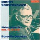 Shostakovich: String Quartets Nos. 11-13