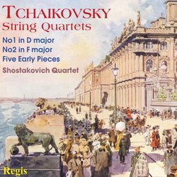 Tchaikovsky: String Quartet Music Vol 1