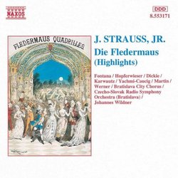 Strauss: Die Fledermaus (Highlights)